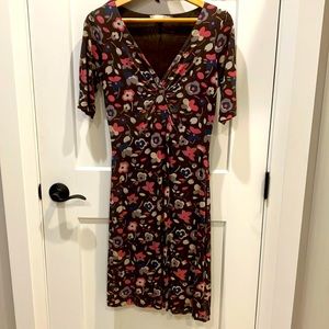 Boden dress. Beautiful colors.